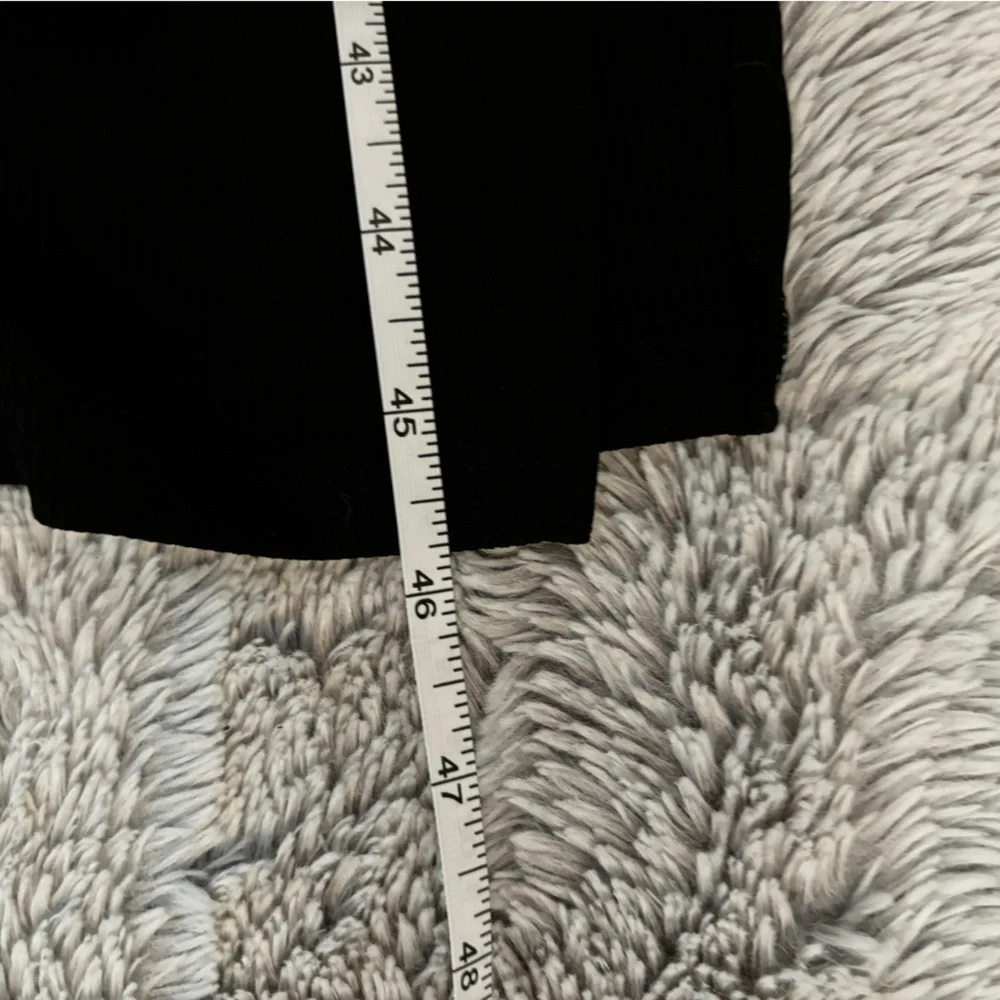 Women's Long Sleeve Crisscross Halter V-Neck Bodycon Split Midi Dress - Picture 10 of 11